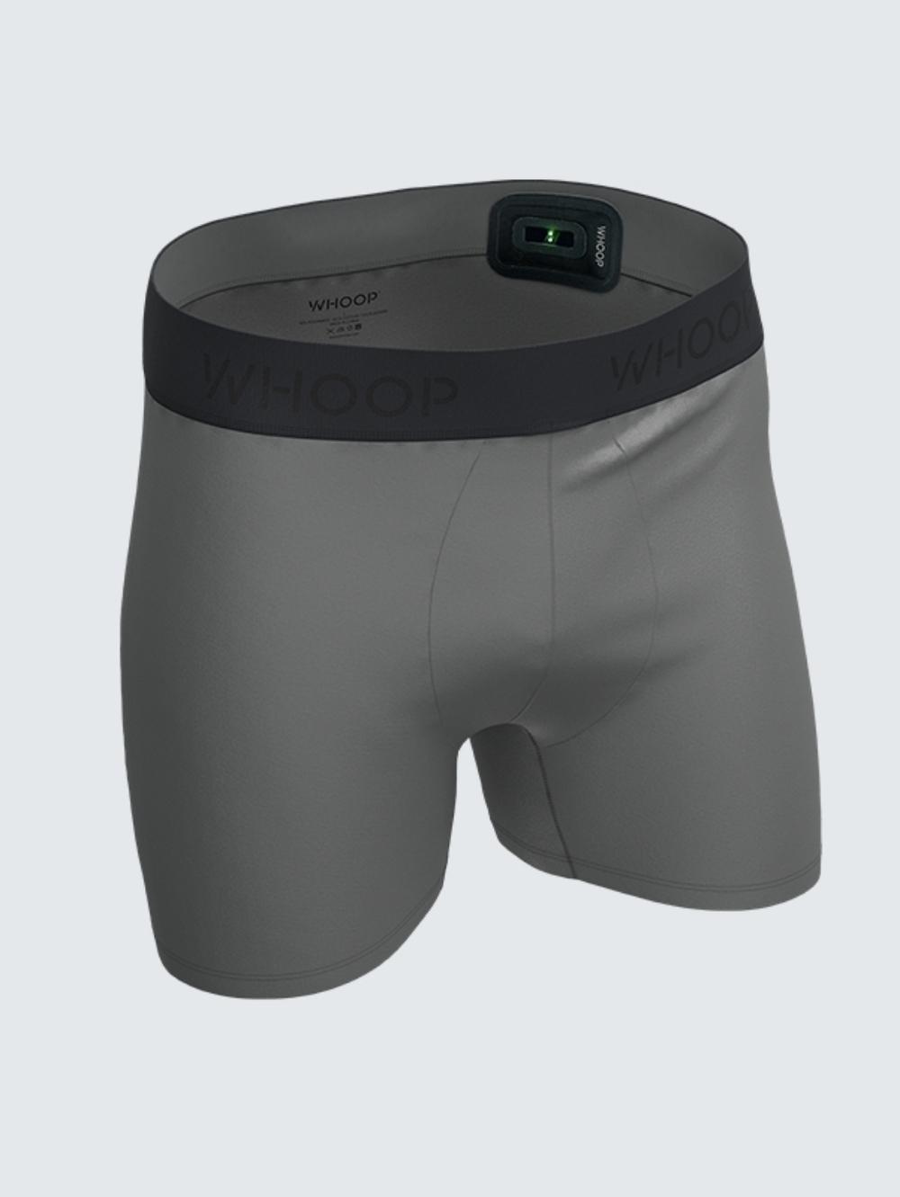 WHOOP Men's Performance Boxer Briefs Black Waistband